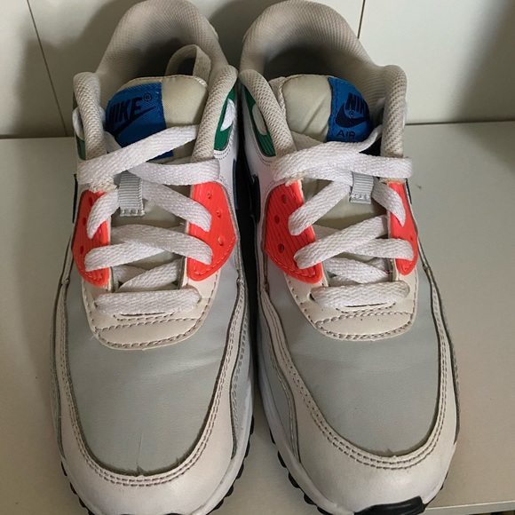 Nike Airmax 90 LRT South Beach 4Y - Picture 3 of 5